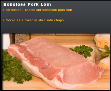 Whole Pork Loin