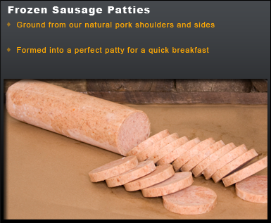 Sausage Patties
