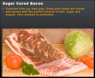 Sugar Cured Bacon